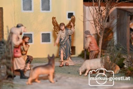 Neue Krippe für Asparn