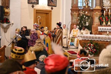Visitationsmesse Neudorf