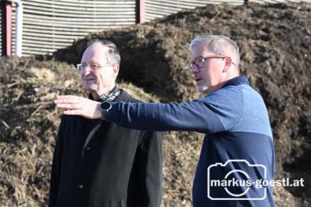 Betriebsbesuch Berthold