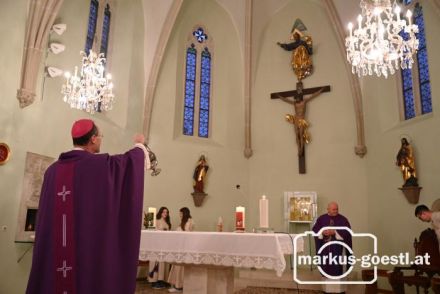 Visitation Pfarre Großharras