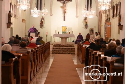 Visitation Pfarre Großharras