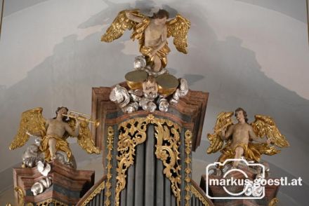 Orgel in  Stronsdorf