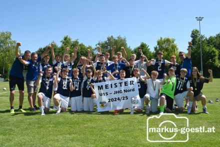 Meistertitel U15 SPG Fallbach