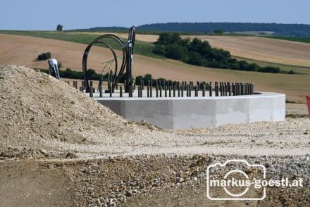 Windradbaustelle