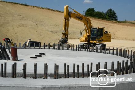 Windradbaustelle