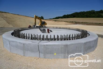 Windradbaustelle