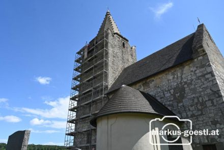 Turmrenovierung Michelstetten