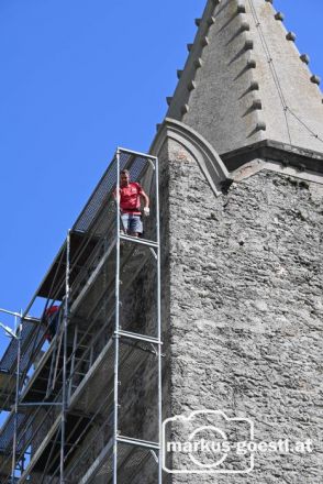 Turmrenovierung Michelstetten