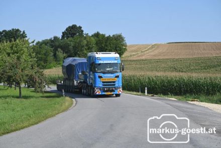 Windparkbaustelle