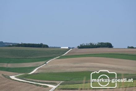 Windparkbaustelle
