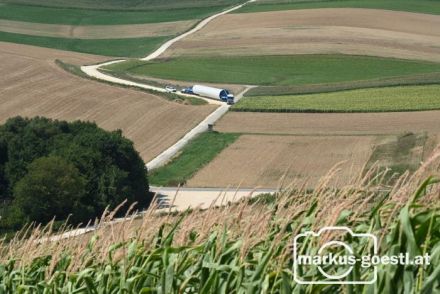 Windparkbaustelle