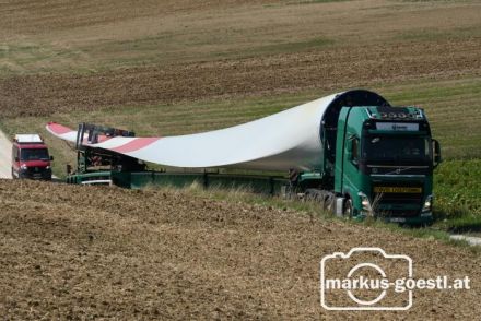 Windparkbaustelle