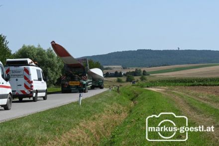 Windparkbaustelle