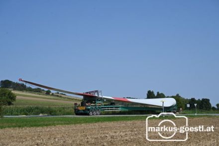 Windparkbaustelle