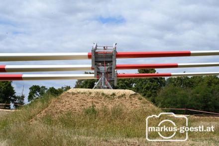 Windparkbaustelle