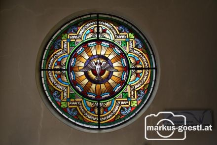 Glasfenster Heiliger Geist