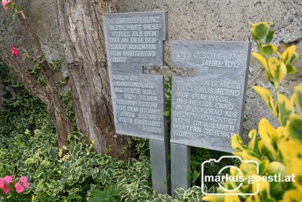 Gedenktafel Heiliger Koloman