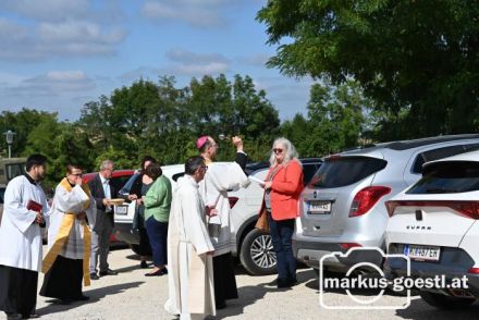 Fahrzeugsegnung Oberleis