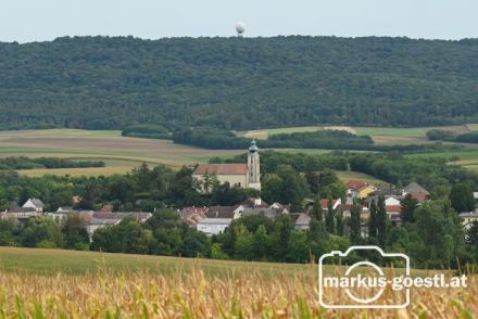 Blick nach Gnadendorf