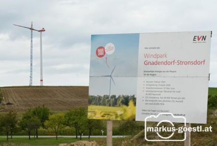 Windpark Rotorblätter