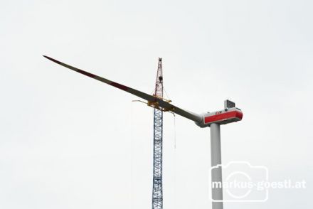 Windpark Rotorblätter