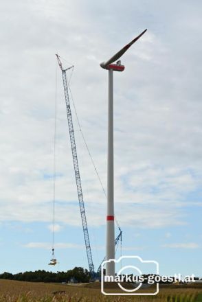 Windpark Rotorblätter