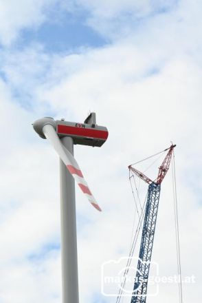 Windpark Rotorblätter
