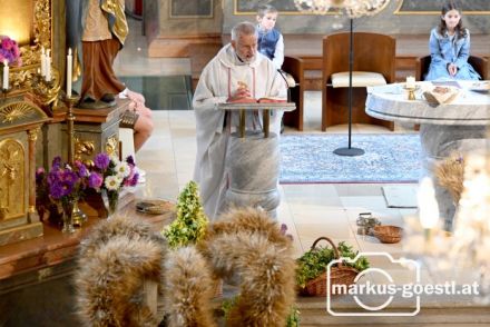 Erntedankfest Gnadendorf