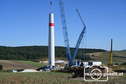 Windpark Gnadendorf-Stronsdorf