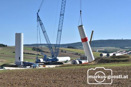 Windpark Gnadendorf-Stronsdorf