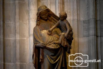 Madonna im Stephansdom