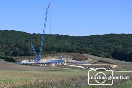 Errichtung Windpark