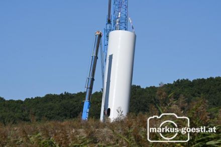 Errichtung Windpark