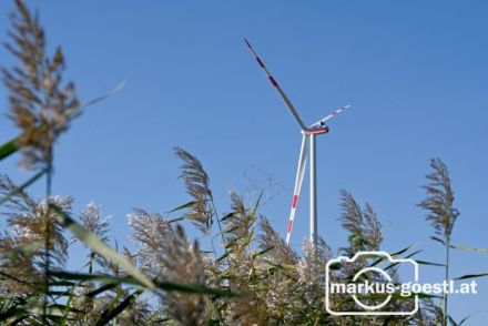 Errichtung Windpark