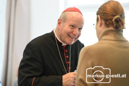 Schönborn im Gespräch