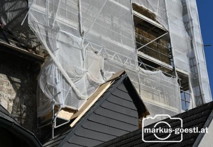 Sanierung Kirche Michelstetten