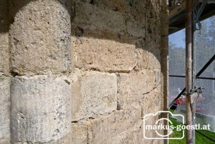 Sanierung Kirche Michelstetten