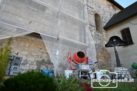 Sanierung Kirche Michelstetten