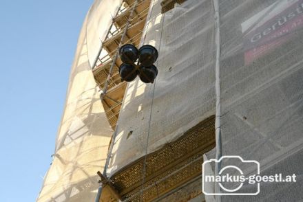 Sanierung Kirche Michelstetten