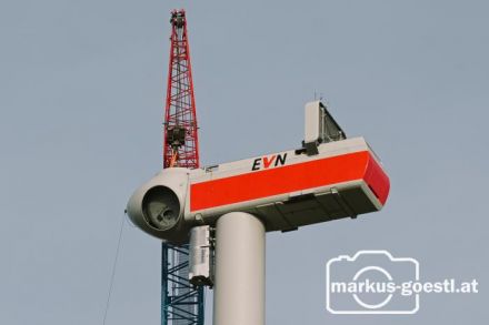 Errichtung Windpark