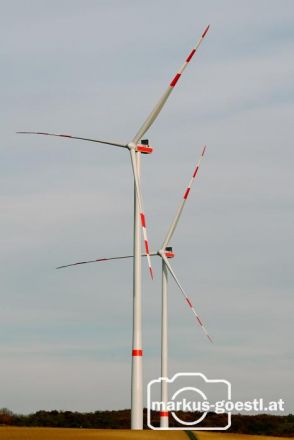 Errichtung Windpark