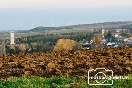 Blick nach Gnadendorf