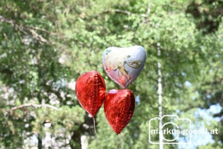 Hochzeitsluftballon