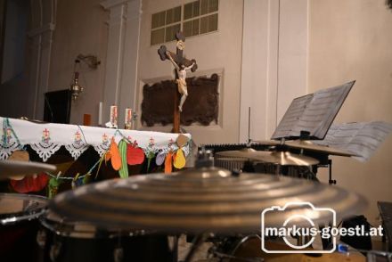 Musikinstrument in der Kirche