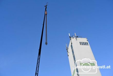 Montagekran - RLH Gnadendorf