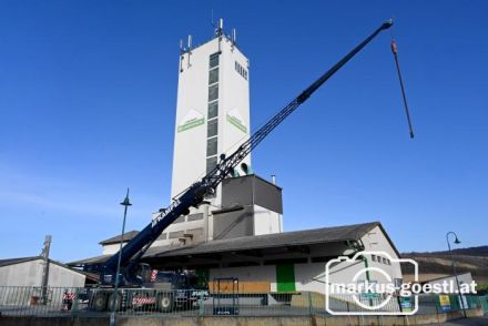 Montagekran - RLH Gnadendorf