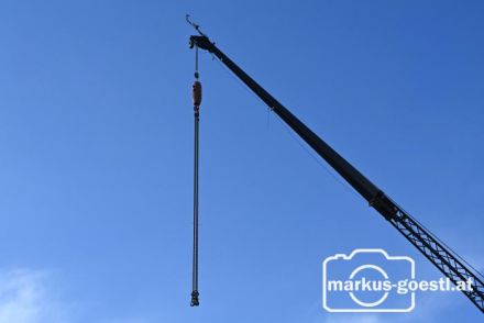 Montagekran - RLH Gnadendorf