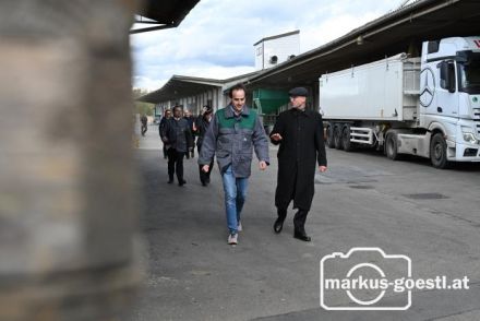 Betriebsbesuch Dürnkrut