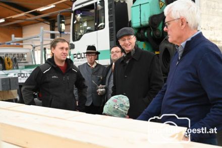 Betriebsbesuch Dürnkrut