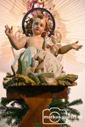 Jesukind in Palterndorf